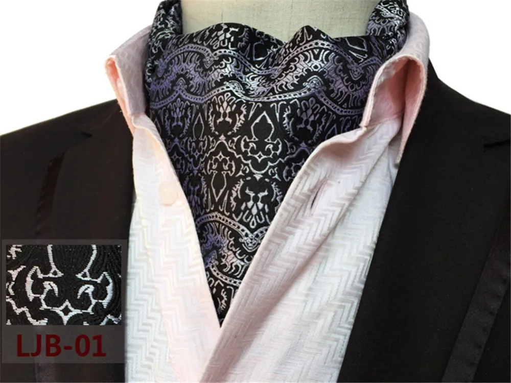 SCST Brand Gravata 2017 New Novelty Gold Plaid Print Cravate Slim Wedding Ties For Men Necktie Silk Cravat Mens Ascot Tie A055 | Аксессуары