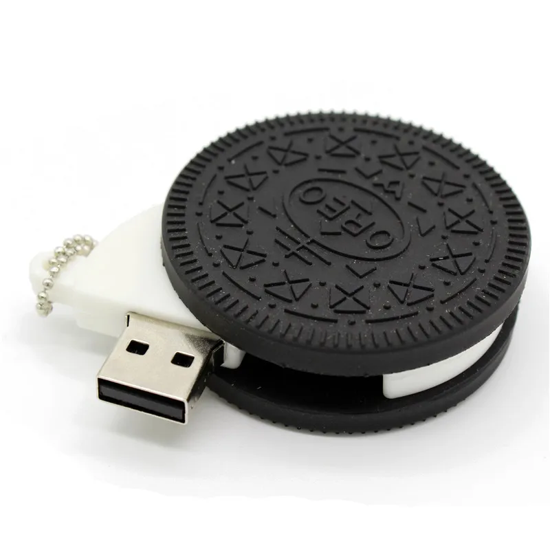 T1 Oreo модель печенья мороженое крем-Шоколад usb2.0 4 ГБ 8 ГБ 16 ГБ 32 ГБ 64 ГБ флеш-накопитель USB флеш-накопитель креативный подарок - Цвет: T1