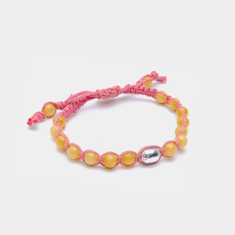 

Amorita boutique Red woven bracelets