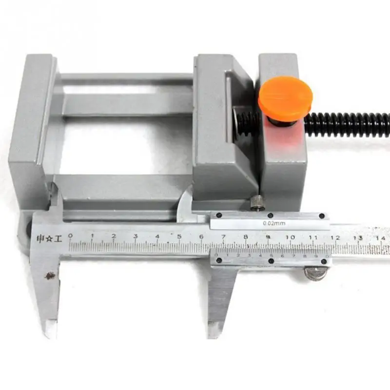 Высокое качество Мини тиски алюминиевый сверлильный пресс вращающиеся ручные