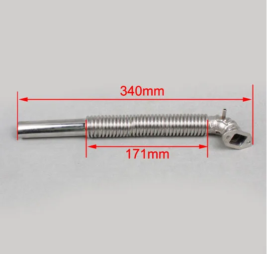 Новый набор канистр глушителя с дымом для 50CC DLE55 DLE50 DLA56 DA50 EME55 40 85CC