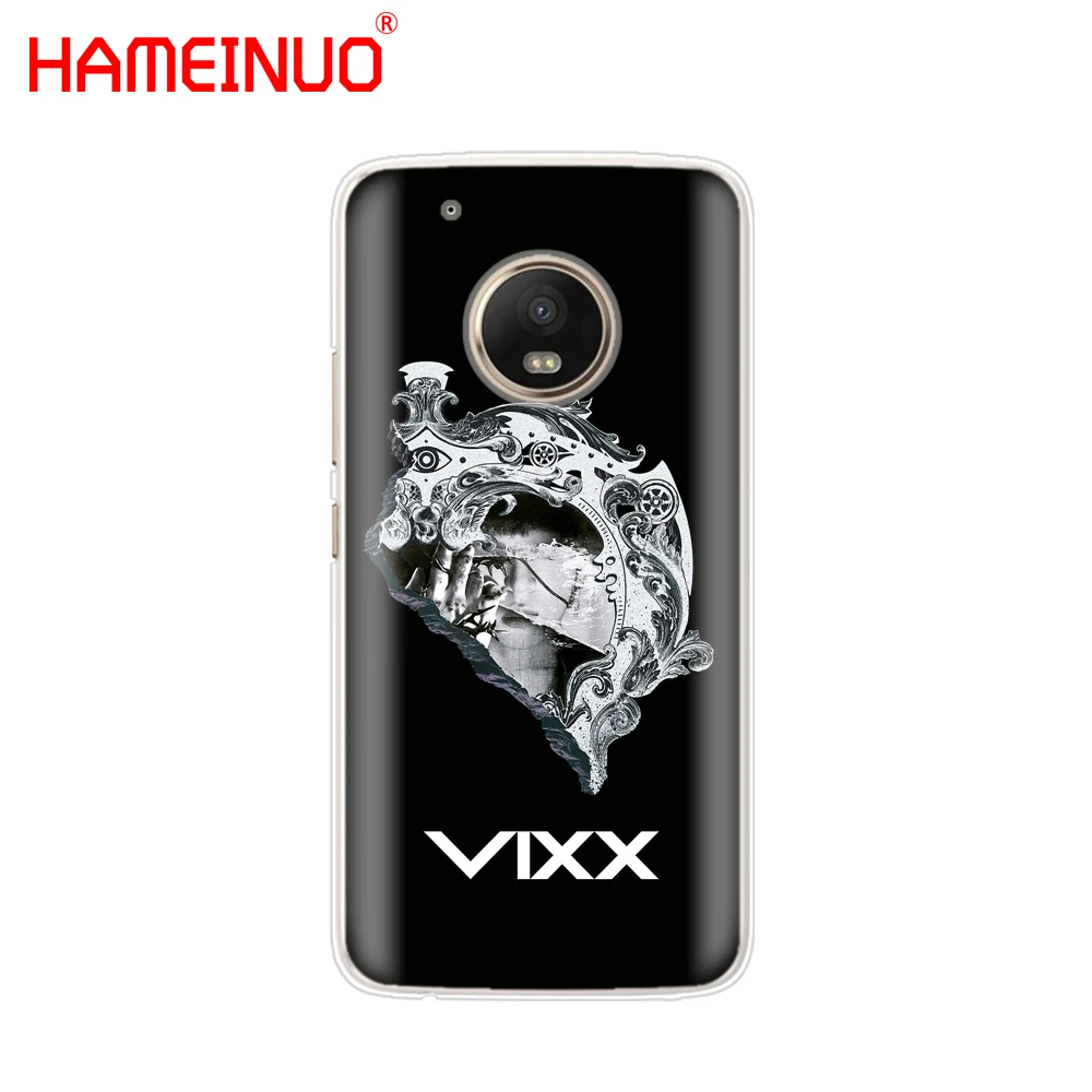 HAMEINUO VIXX LR Kpop ST RLIGHT чехол для телефона Motorola Moto X4 C G6 G5 G5S G4 Z2 Z3 PLAY PLUS|Бамперы| |
