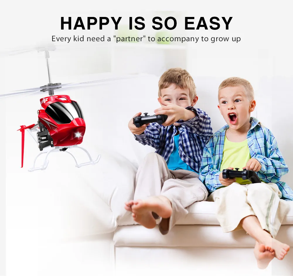 Oroginal SYMA W25 2CH крытый малых RC электрический алюминиевый сплав беспилотный вертолет небьющиеся для мальчиков игрушки приколы