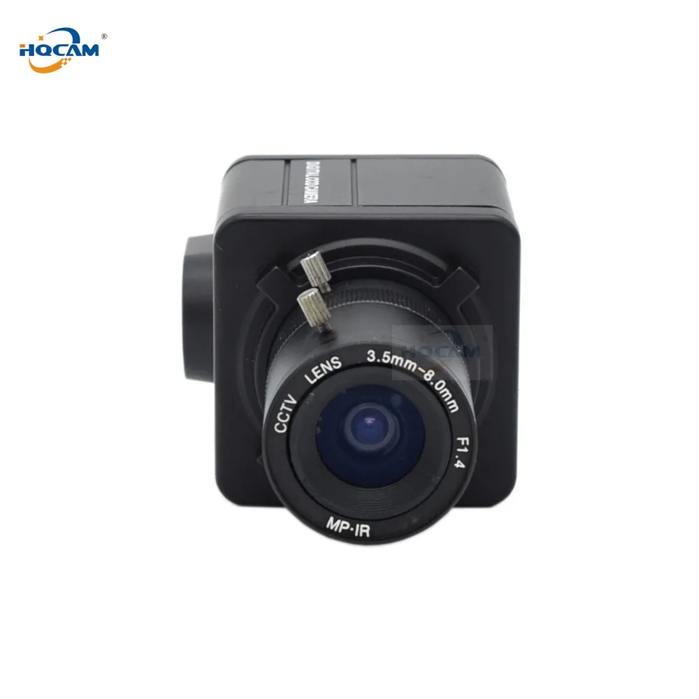 HQCAM 4.0MP мини бокс Usb камера видео конференции в режиме реального времени