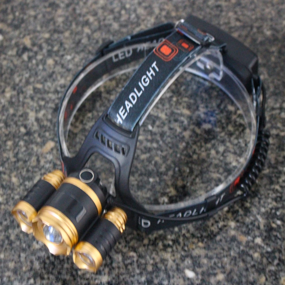 8000 Люмен Наружное освещение перезаряжаемые Светодиодные Фары Фонари