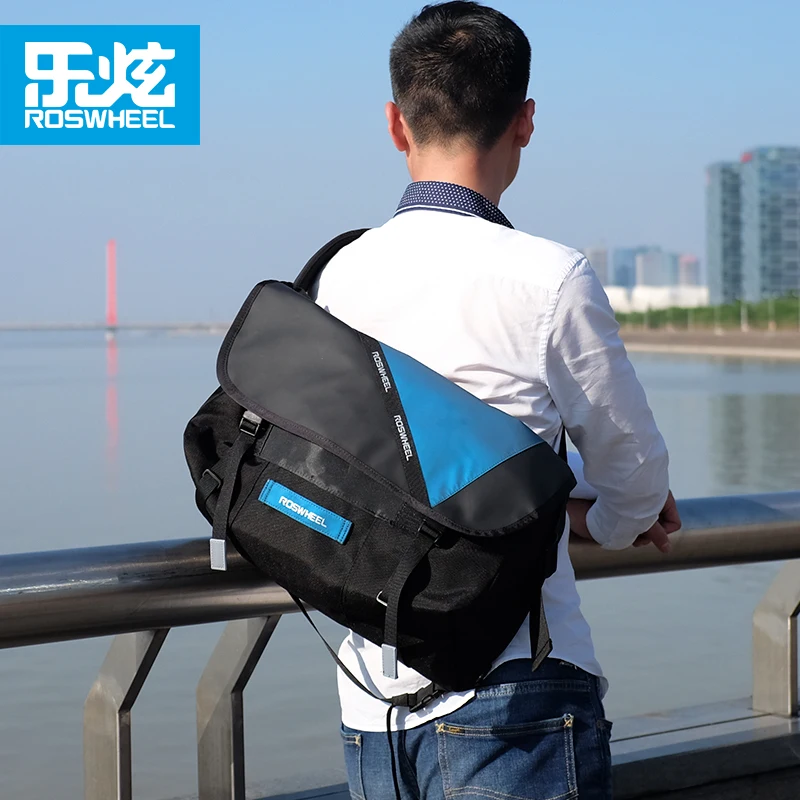 ROSWHEEL Спорт на открытом воздухе велосипед курьерские Сумки велосипедный