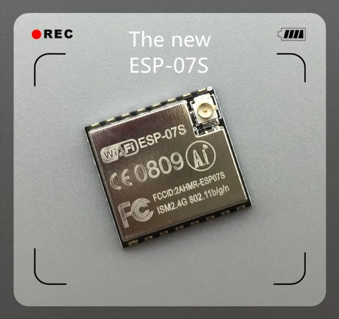 ESP-07S ESP8266 обновленная версия серийные беспроводные модули Wi-Fi промышленная FCC CE RoHS