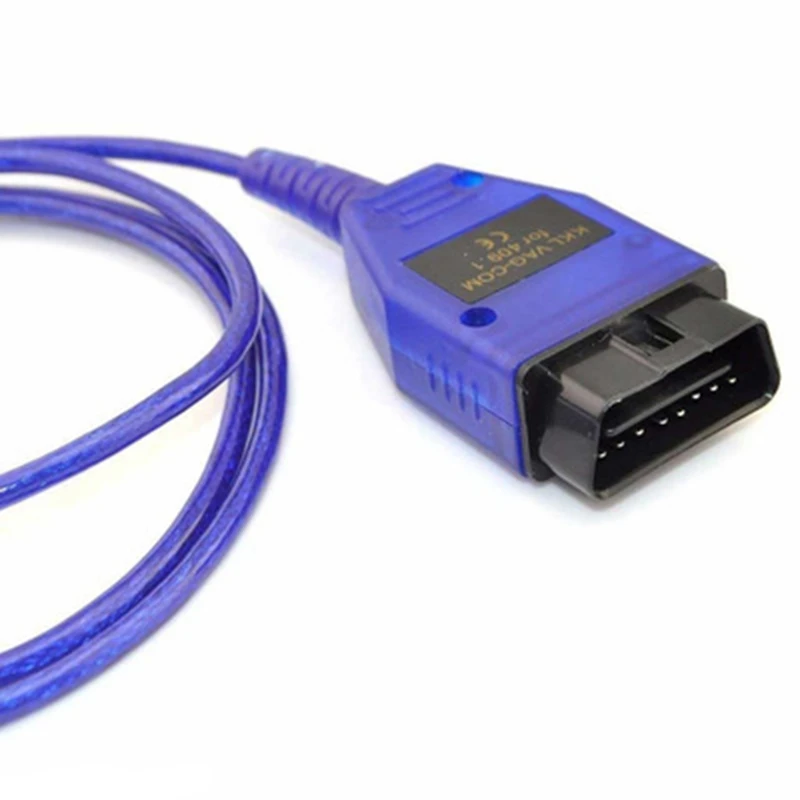USB кабель диагностический VAG409.1 для автомобиля Volkswagen Audi|Диагностические сканеры