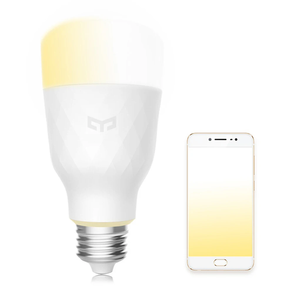 Yeelight 2PCS E27 Wireless WiFi Control Smart Light Bulb Double-color Temperature / RGB | Лампы и освещение