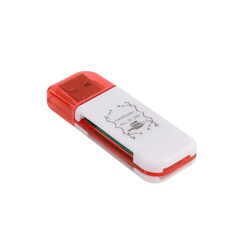 Новинка 2019 карта памяти USB 4 в 1 ридер адаптер с 8 Гб Micro TF флэш 6 #|Адаптеры карт