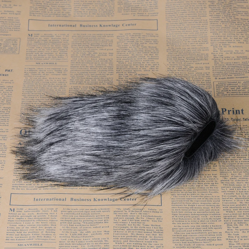 Меховое ветровое стекло муфта для микрофона уличный ветрозащитный чехол RODE Videomic