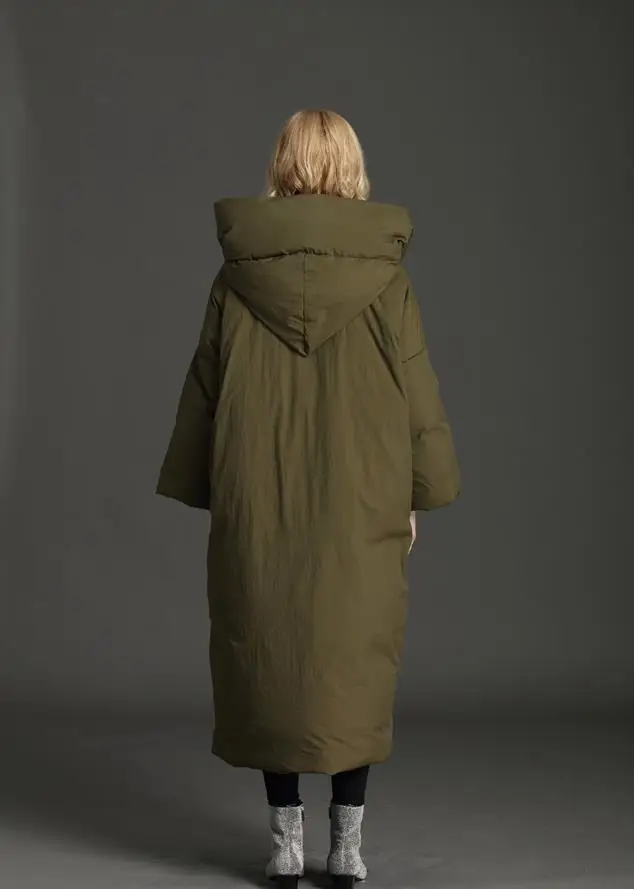 7XL размера плюс 90% белый утиный пух женские пуховики зимние модные толстые однотонные длинные женские пуховики высокого качества gx1146