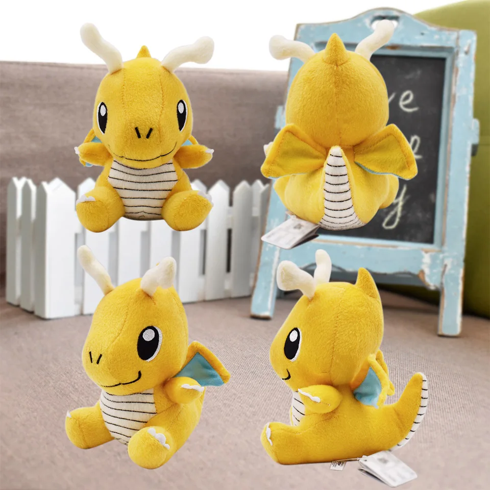 Пикачу Lapras Jigglypuff Dragonite Snorlax Psyduck Дитто Сквиртл Бульбазавр, Чаризард, Togepi Cubone плюшевая игрушка мягкие плюшевые куклы