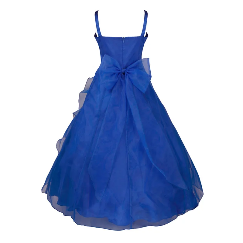 Elegant Girls Dress Gowns Kids Princess Wedding Party Wear Evening Prom Birthday Frocks Bridesmaid Clothing | Детская одежда и