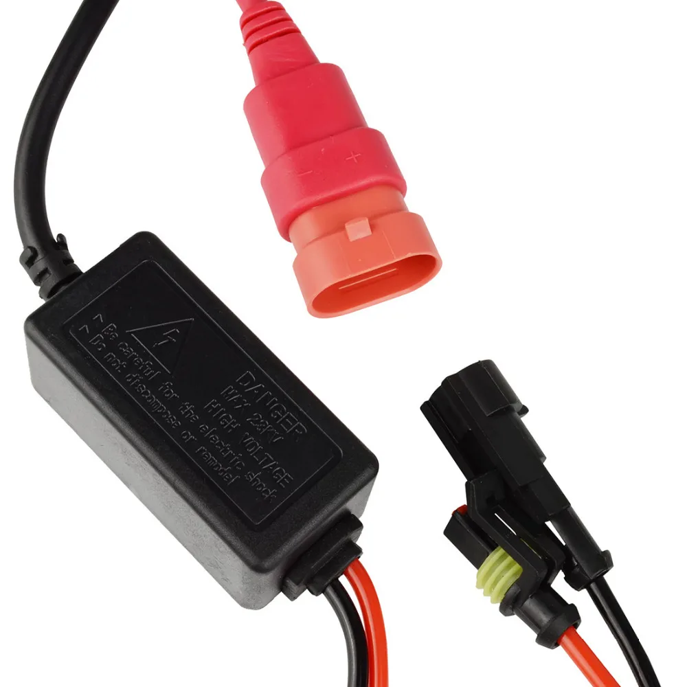 2 шт. 35 Вт DC12V ксенон балласт блоки зажигания черный цвет h9 спрятанный набор