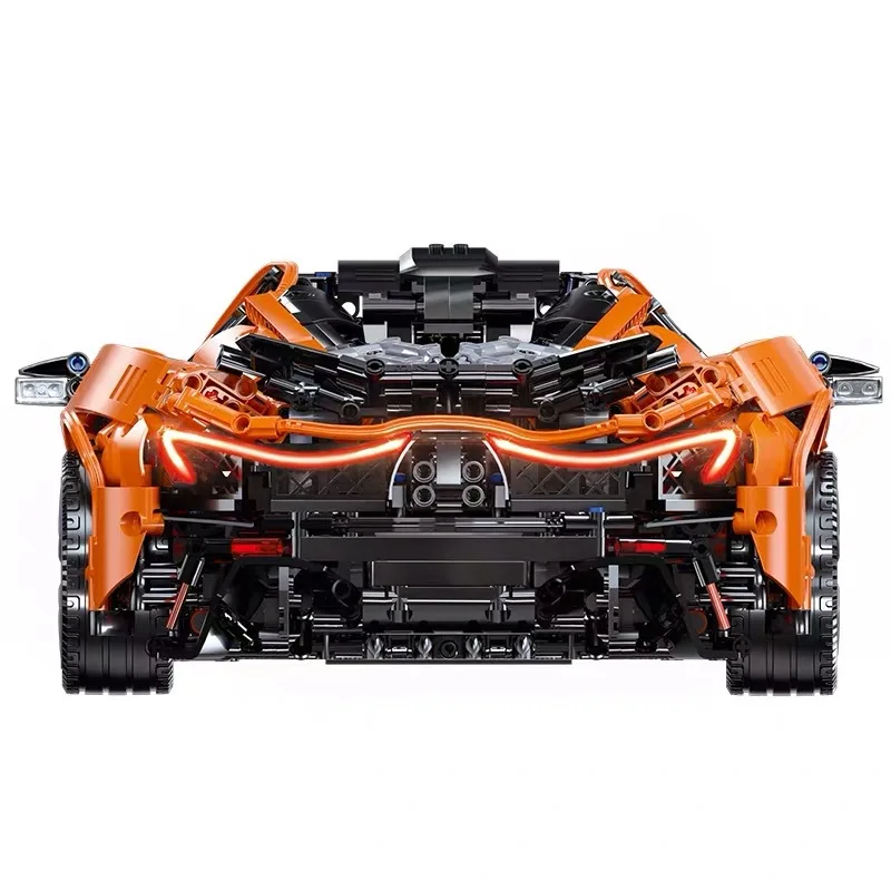 Технические блоки RC P1 гоночный автомобиль техника модель строительные блоки подарки на день рождения для мальчиков Дети дистанционное управление игрушки для детей