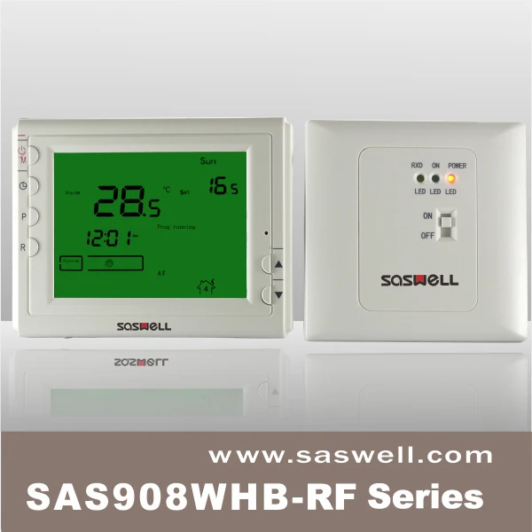 weekly programmable wireless thermostat for home heating | Обустройство дома