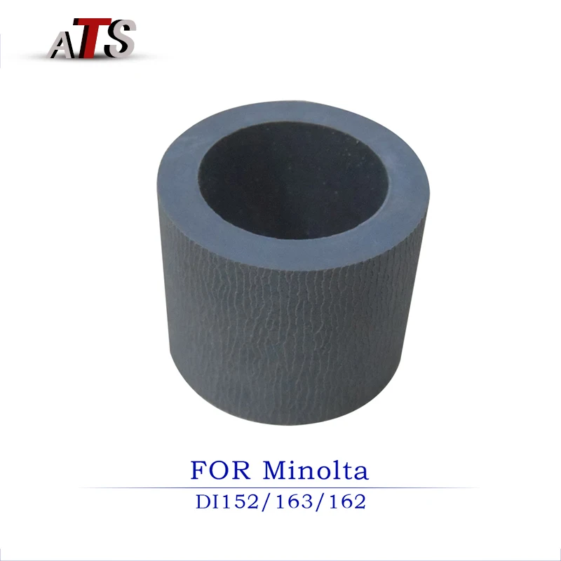 

3pcs/lot Paper pickup rubber roller For Konica Minolta DI 152 163 162 183 compatible Copier spare parts DI152 DI163 DI162 DI183