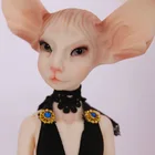 Шарнирные куклы Sphynx cat Lillycat Константин кремовыйноблея радикумелла, смоляные фигурки, 14 Обнаженная игрушка, подарок на Рождество или день рождения