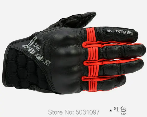 

Motorcycle Riding Leather Gloves Wear-Resistant High Protection Touch Screen Gloves Daily Cycling Protective Glove