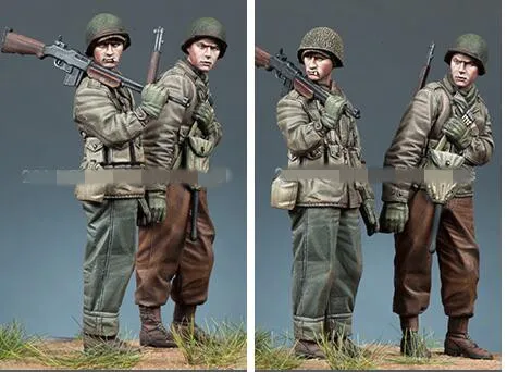 1/35 модельная фигурка из смолы наборы WW2 солдат США разобранные