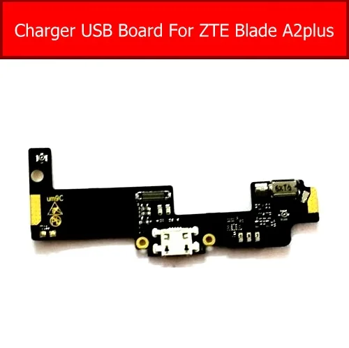 Вибрация и USB зарядное устройство порт плата для ZTE Blade A2 Plus BV0730 зарядный разъем