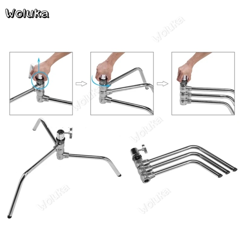 Сверхмощная легкая подставка Волшебная нога C для фотосъемки стрела перекладина