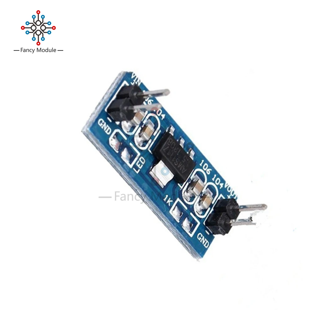 5PCS AMS1117 1.5V Output Step Down Regler Adapter Convertor Power Supply Module AMS1117-1.5V | Инструменты