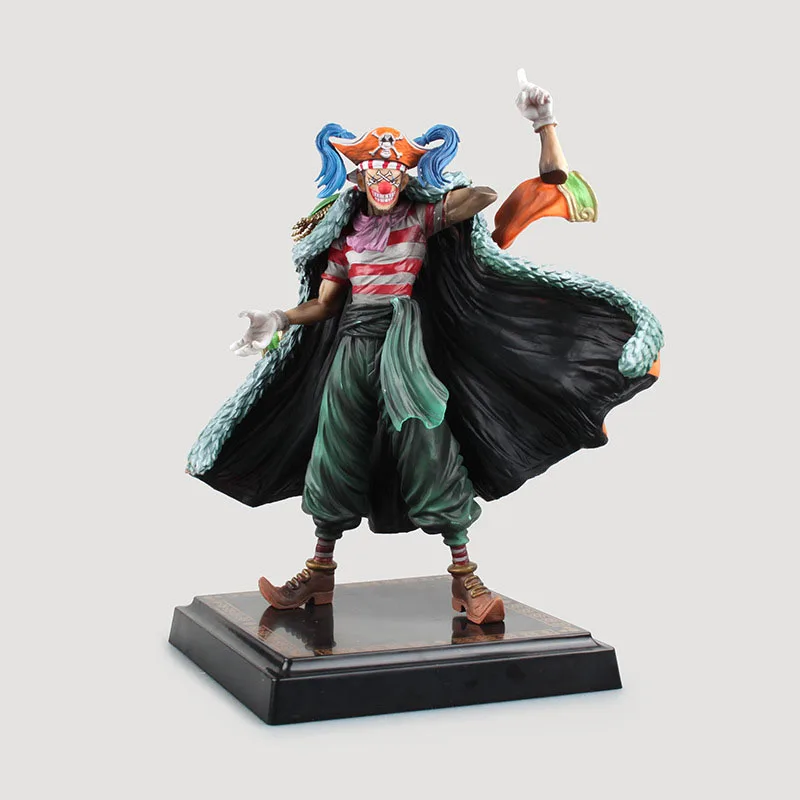 A Without Box One Piece The Joker Buggy Action Figure 1/8 scale painted figure Chop Chop Fruit Version Buggy PVC figure Toy Brinquedos Anime - Цвет: A Without Box