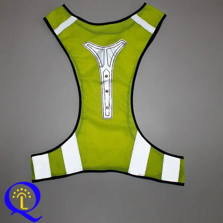 Новый светодиодный беспроводной Велосипедный мешок жилетка для езды на горном