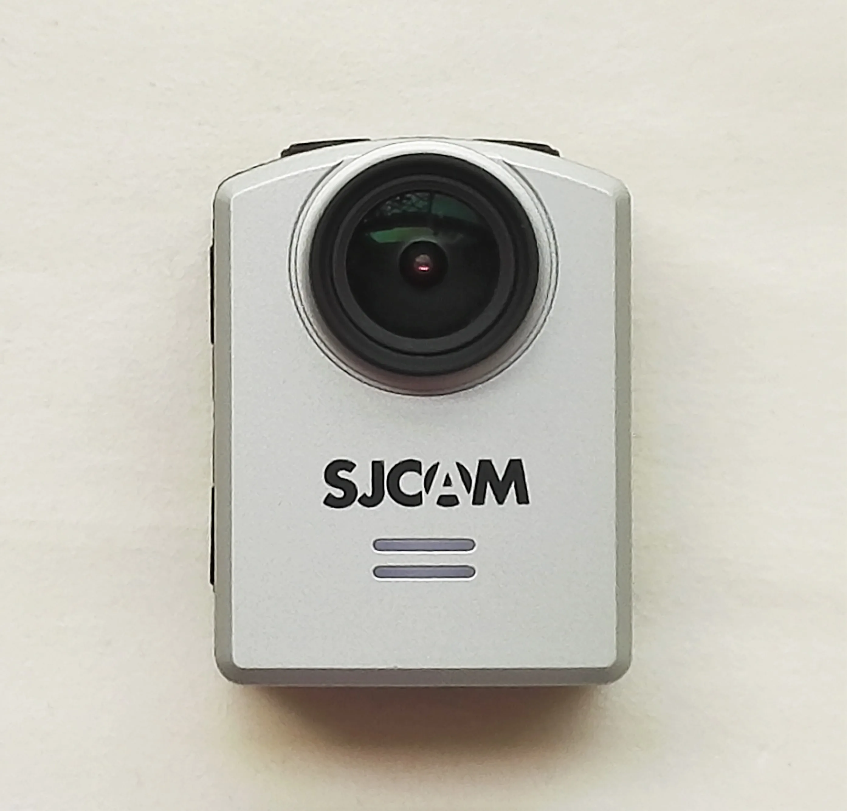Оригинальная Спортивная Экшн-камера SJCAM M20 с Wi-Fi и гироскопом, HD 2160 P, 16 МП, 4 K, водонепроницаемая, DV, Bluetooth, часы, рычаг автоспуска, пульт дистанционного управления - Цвет: Серебристый