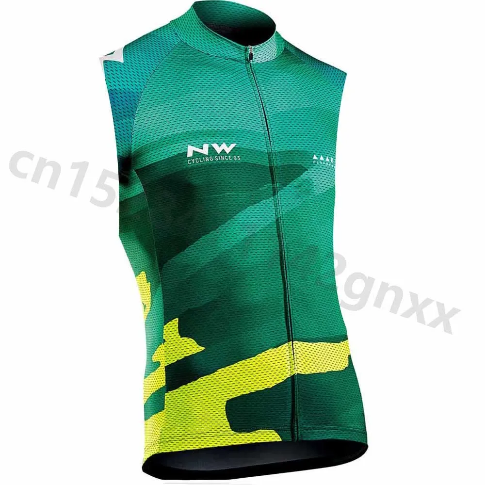 NW Northwave Велоспорт Джерси для мужчин без рукавов MTB велосипедная одежда велосипед спортивная одежда Майо Ropa Ciclismo Hombre велосипедная одежда