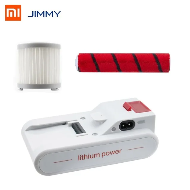 Запасные части для Xiaomi JIMMY JV51 Ручной беспроводной пылесос аксессуары батарейный блок щетка для очистки кучи фильтр - Цвет: 3-2