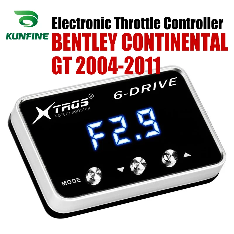 Car Electronic Throttle Controller Racing Accelerator Potent Booster For BENTLEY CONTINENTAL GT 2004-11 Tuning Parts Accessory | Автомобили