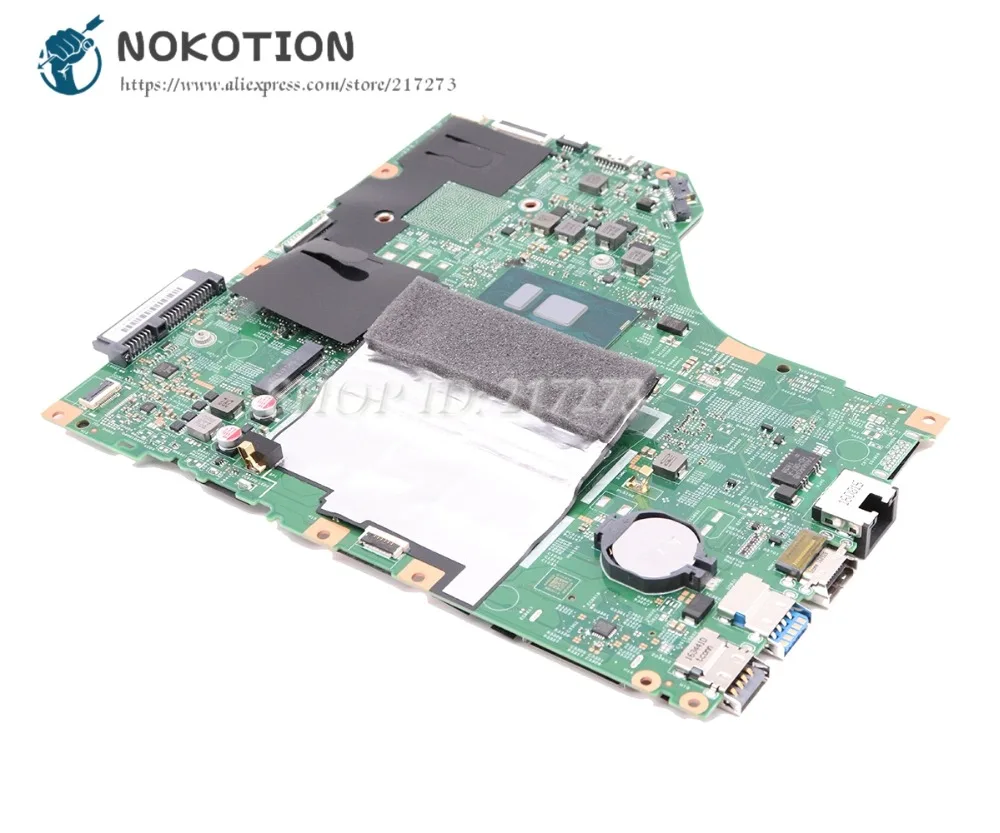 

NOKOTION For Lenovo LV110-15ISK Laptop Motherboard with Processor onboard LV115SK MB 15277-1 448.08B01.0011 Main Board