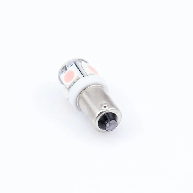 4X BA9S 5050 5 SMD led H6W T11 T4W 5smd 12v Car Vehicle Lamp Auto Bulb turn light white pink ice blue red | Автомобили и