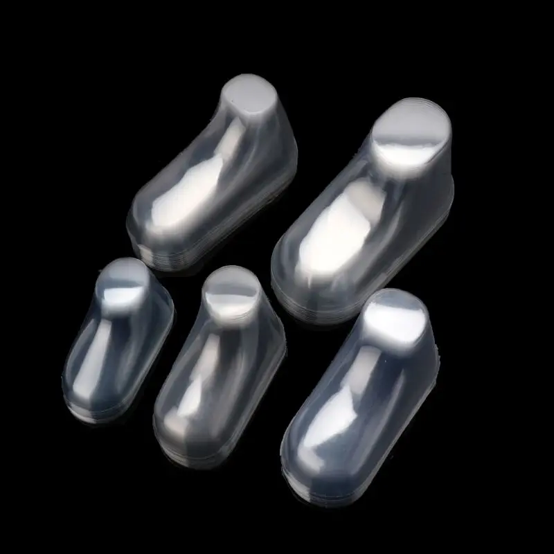 10 шт. прозрачные пластиковые детские пинетки|Упаковка и стойки для украшений| |