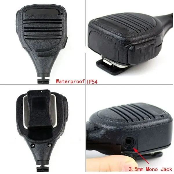 Ручной микрофон с плечевым микрофоном для Motorola Walkie Talkie XiR P6600 P6628 E8600 DP2000 DEP550 XPR3300