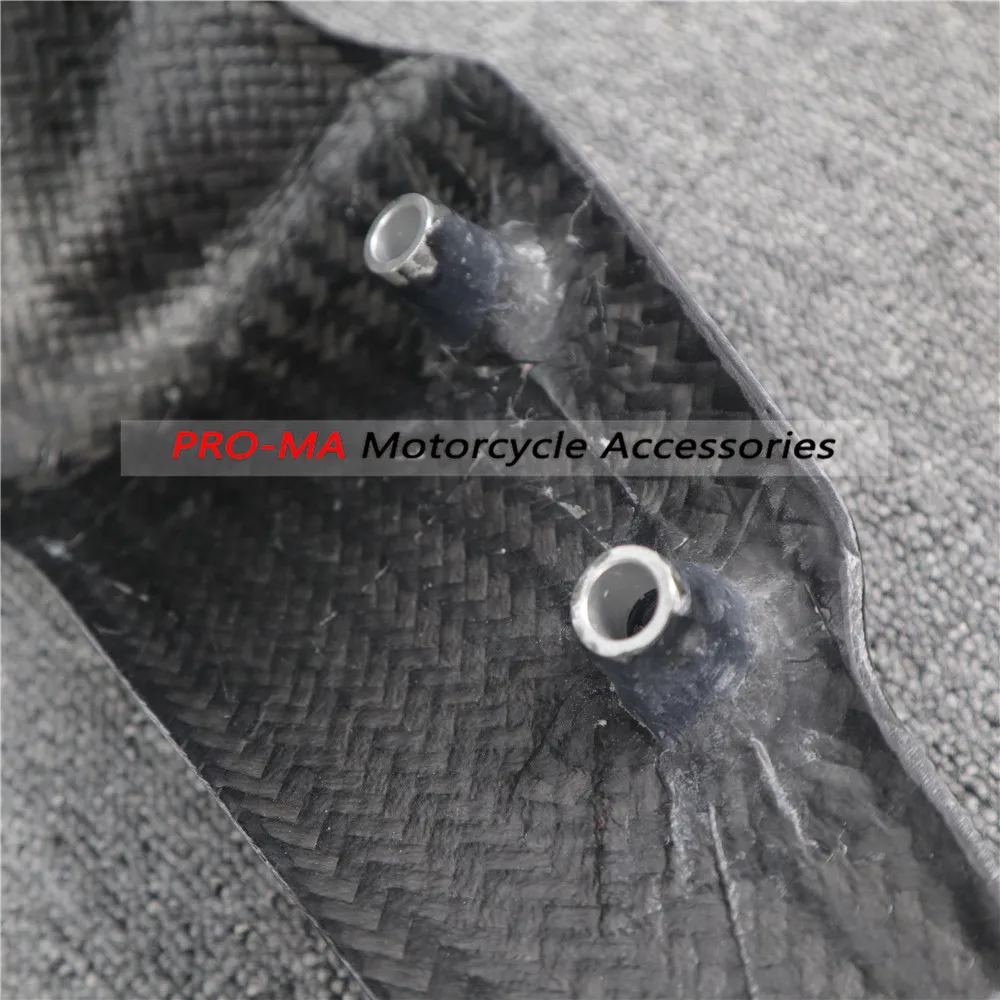 Motorcycle Front Fender in Carbon Fiber For Ducati SuperSport+ Plain