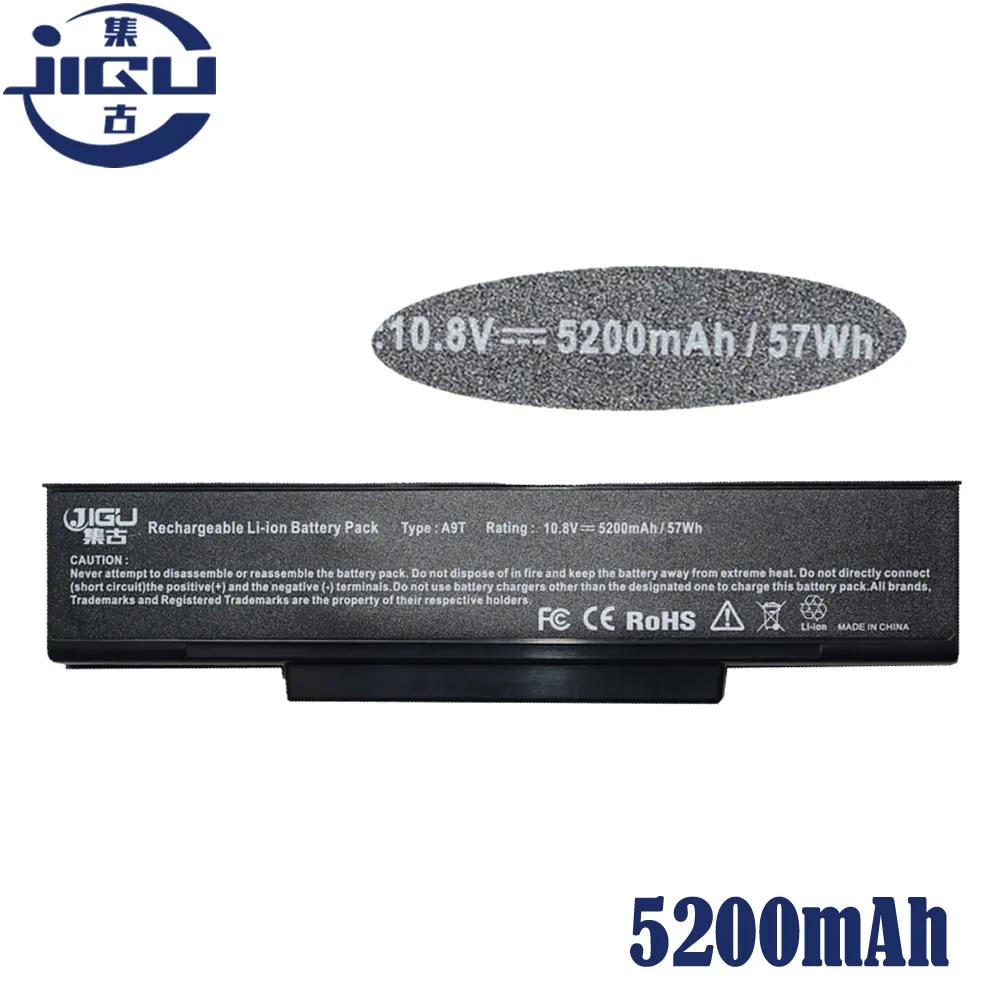 Аккумуляторная батарея JIGU для ноутбука фреза Asus M51V A32-F2 A9 F2 F3 M50 M51 Z53 Z94 S62 |