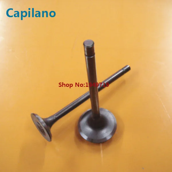 Клапан двигателя для мотоцикла CG200 включает впускной клапан выпускного