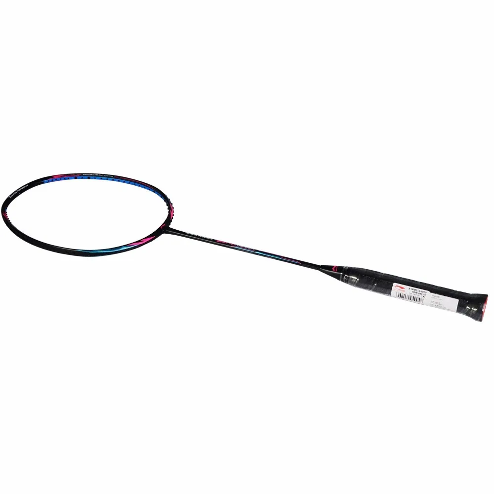 Li Ning профессиональные ракетки для бадминтона турбо зарядка 9II TD наступательная