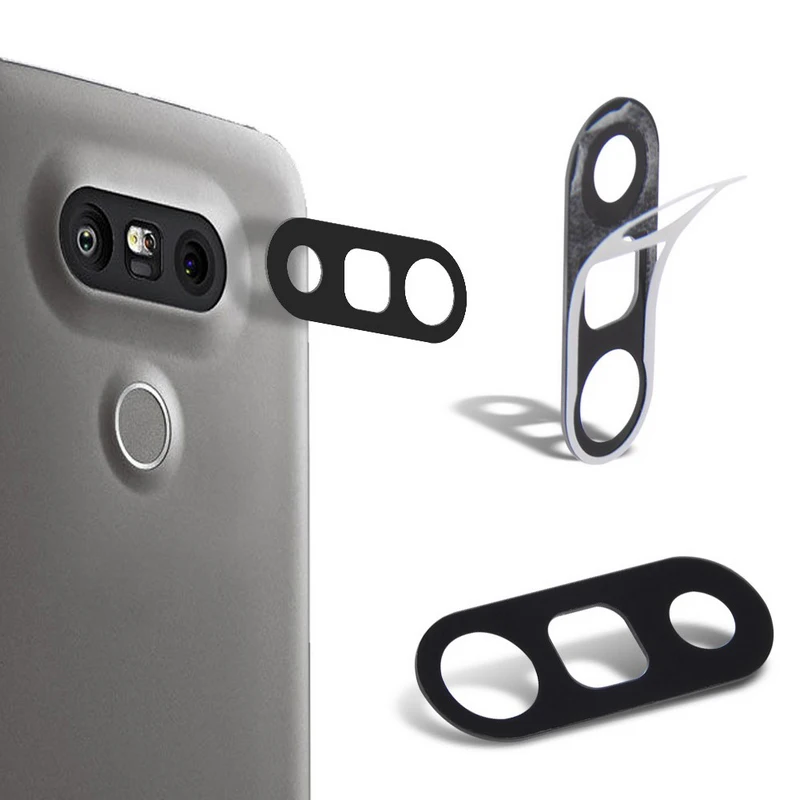 Новая задняя крышка объектива для камеры с наклейкой LG6 G5 сменная