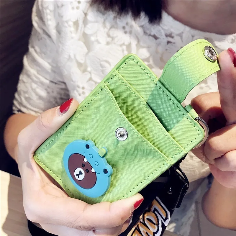 1 шт. kawaii корейский мультфильм Тоторо ID держатель для карт милые банковские кредитные карты пакеты на день рождения Рождественский подарок для девочек и мальчиков