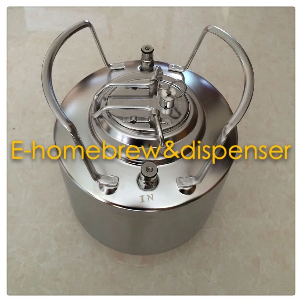 Brand New Stainless Steel 304 Ball Lock Cornelius style Beer Keg 6L Closure Lid with Pressure Relief Valve | Дом и сад