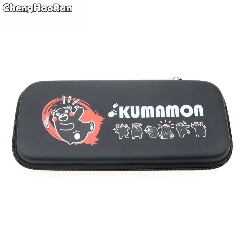 for Kumamon ChengHaoRan цветная EVA сумка для хранения чехол для nintendo Switch дорожная сумка для переноски для игровой консоли NS - Цвет: for Kumamon