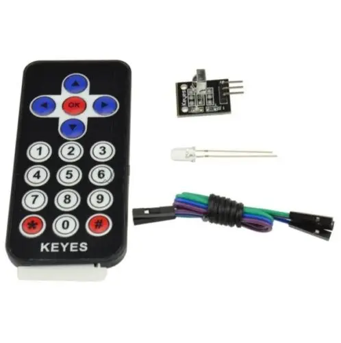 Комплект инфракрасного модуля дистанционного управления HX1838 для Arduino Raspberry Pi 1