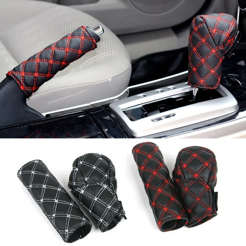 2 шт Горячая распродажа универсальный микрофибра кожаный Авто чехол для ручного