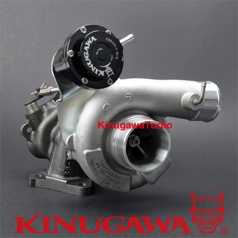 Турбокомпрессор Kinugawa турбокомпрессор TD04L 13T 6 см с регулируемой мощностью для SUBARU