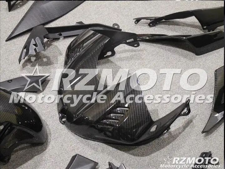Углеродное волокно лакированный мотоцикл обтекатель части для YAMAHA YZF R6 2017 2018 все